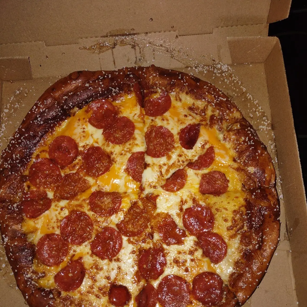 Pretzel Crust Pizza
