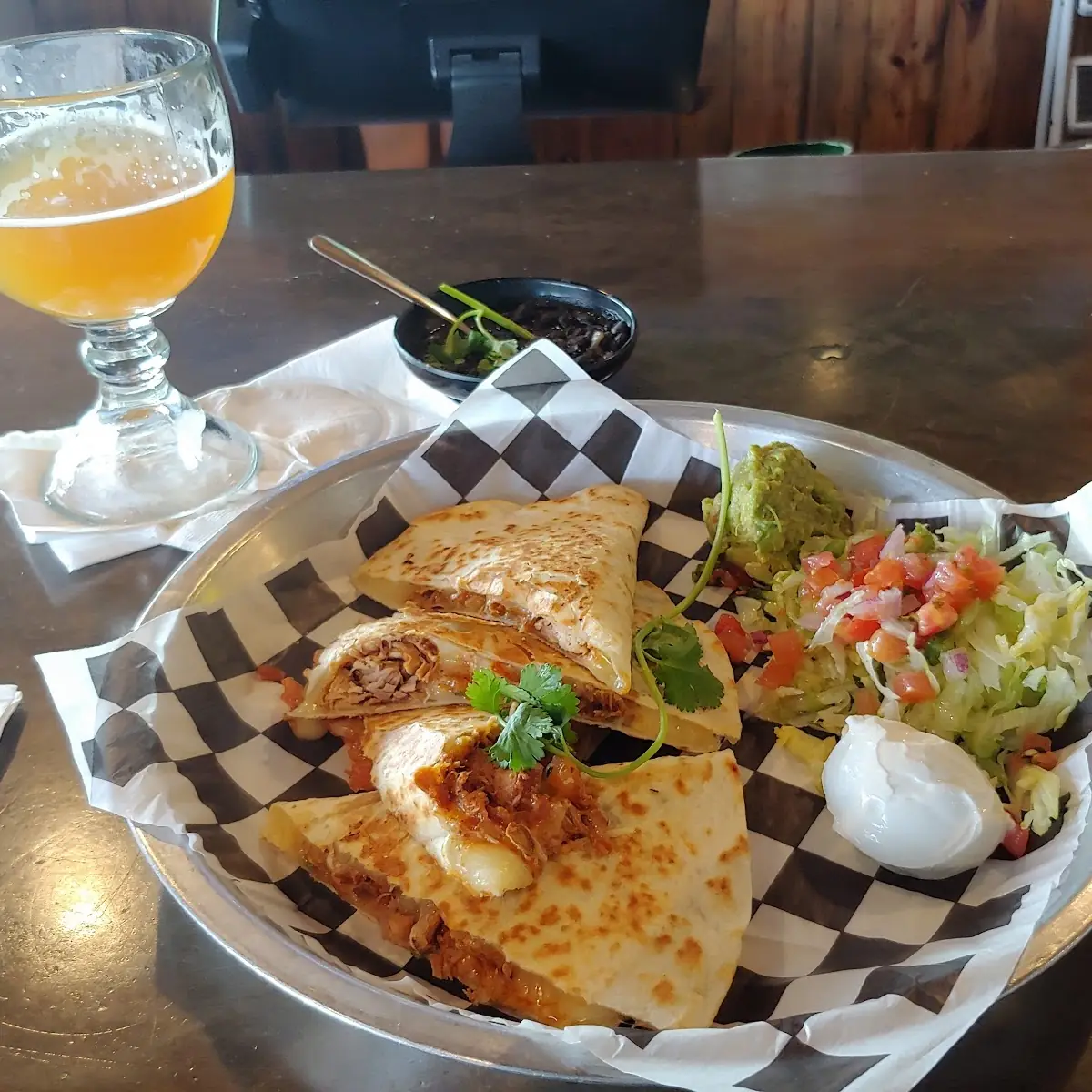 Chicken Quesadilla