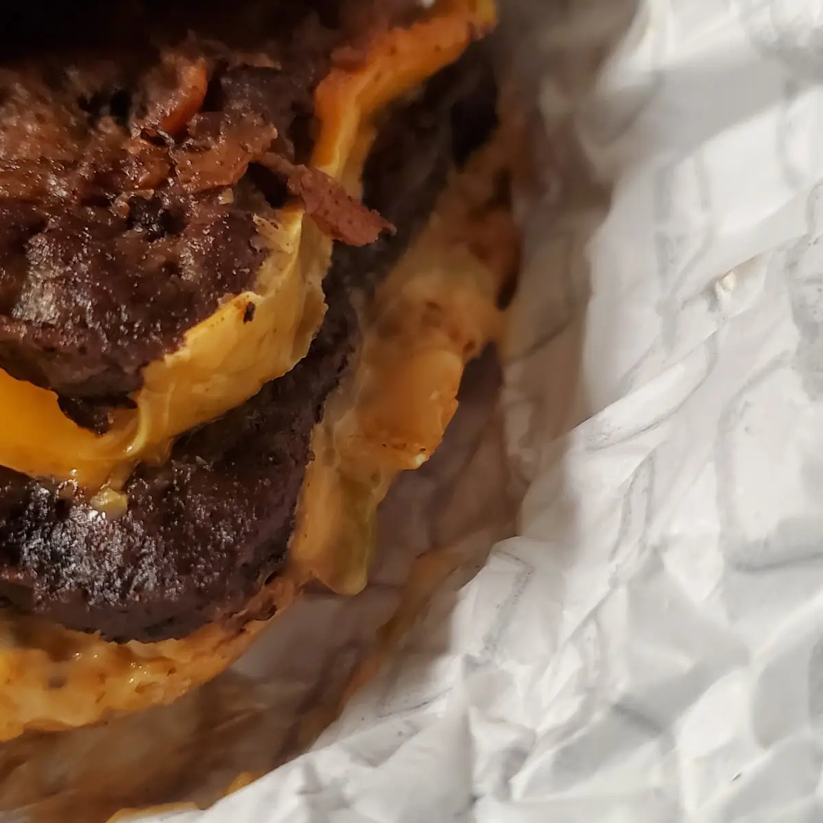 Nacho Cheese Burger