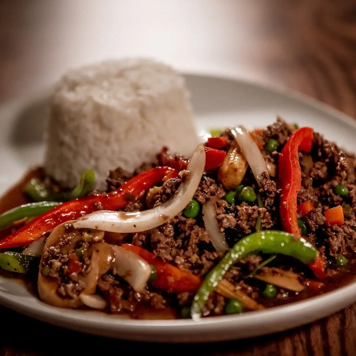 Hot Pepper Steak