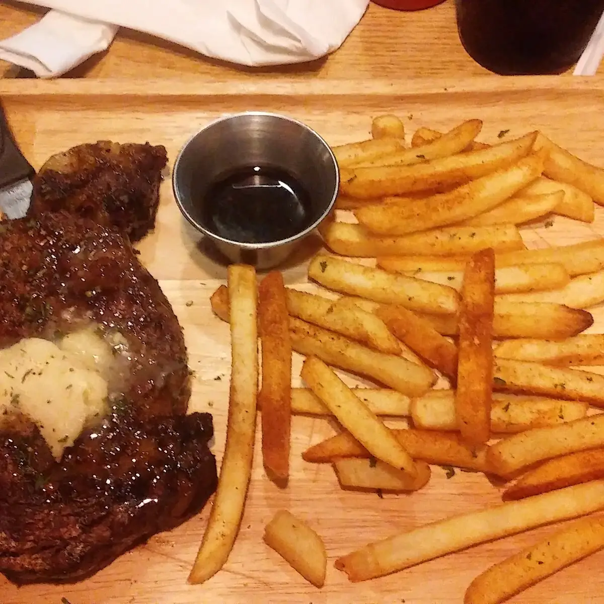 Steak and Fries