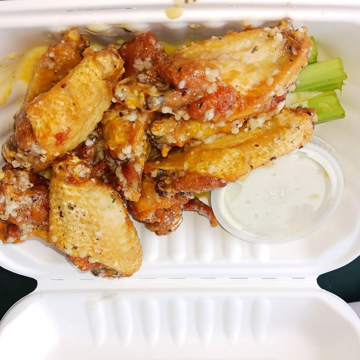 Garlic Parmesan Wings