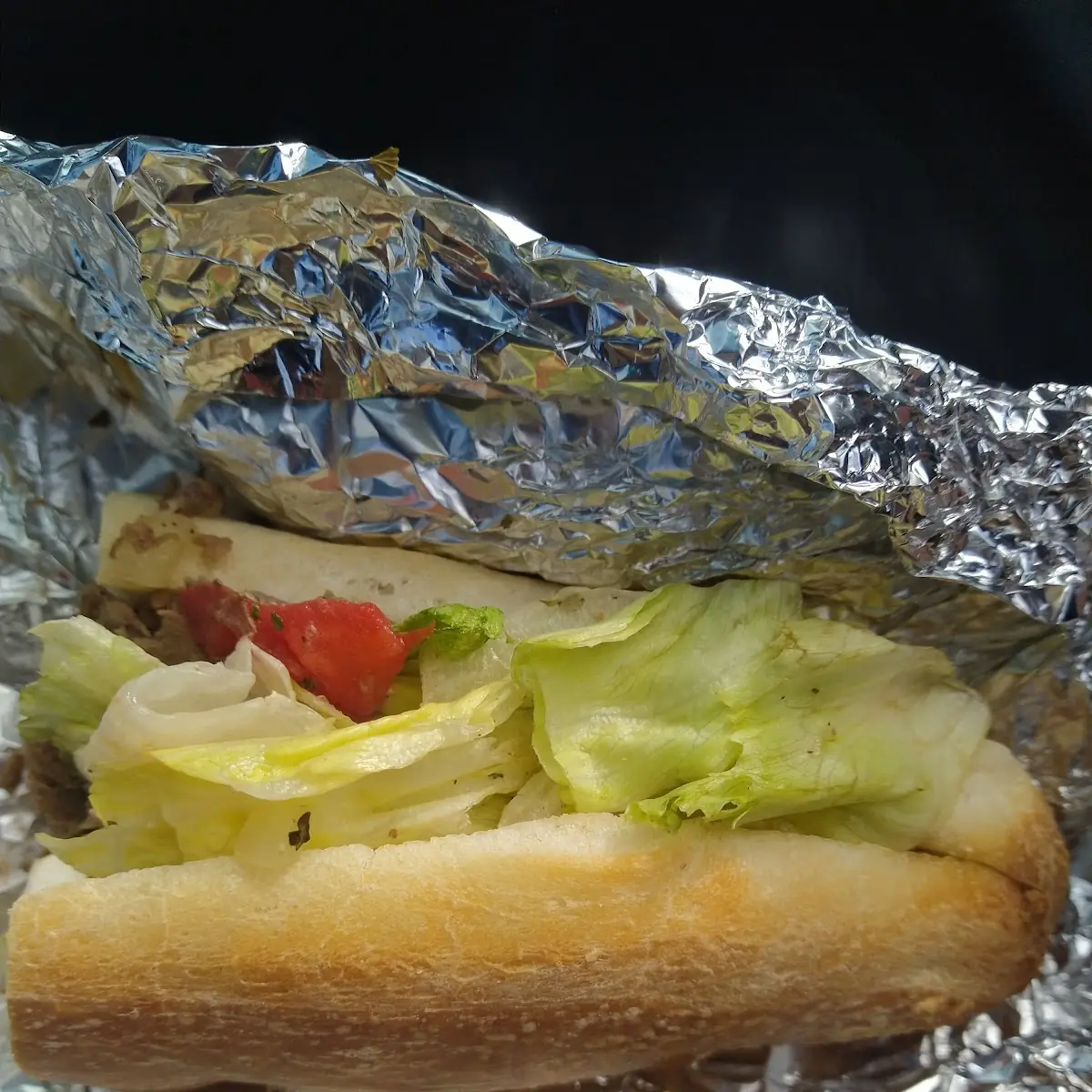 Cheese Steak Hoagie