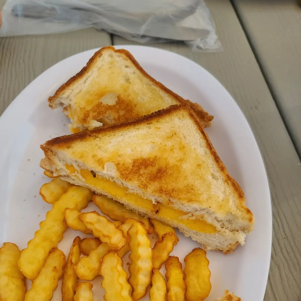 Kids Grilled Cheese