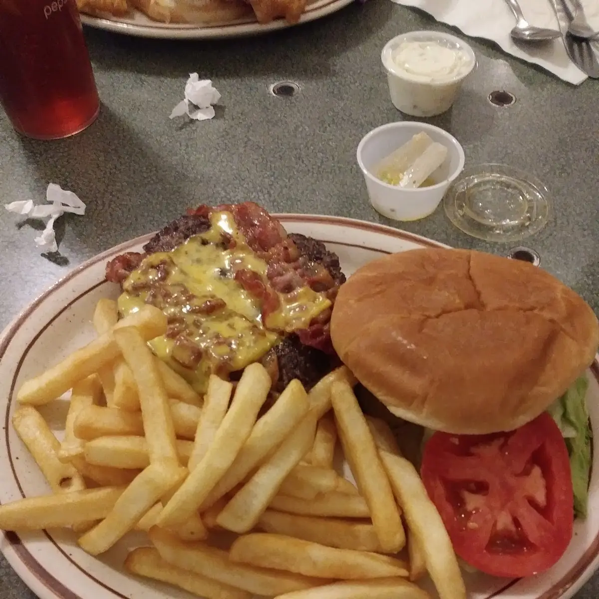 Bacon Cheeseburger