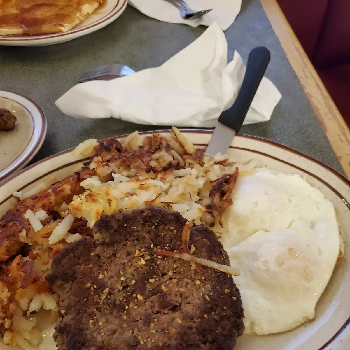 Country Fried Steak & 2 Eggs