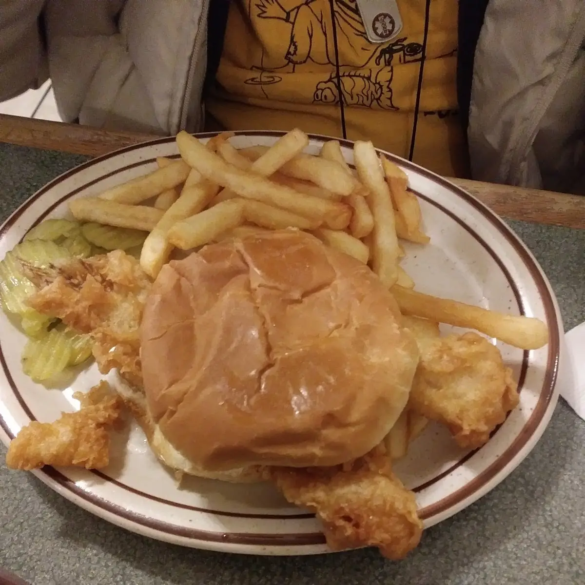 Fish Sandwich