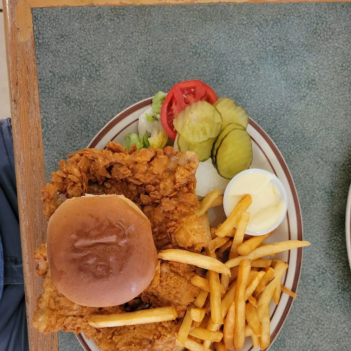 Tenderloin with Fries