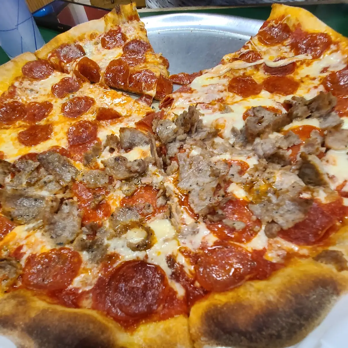 Meat Pizza