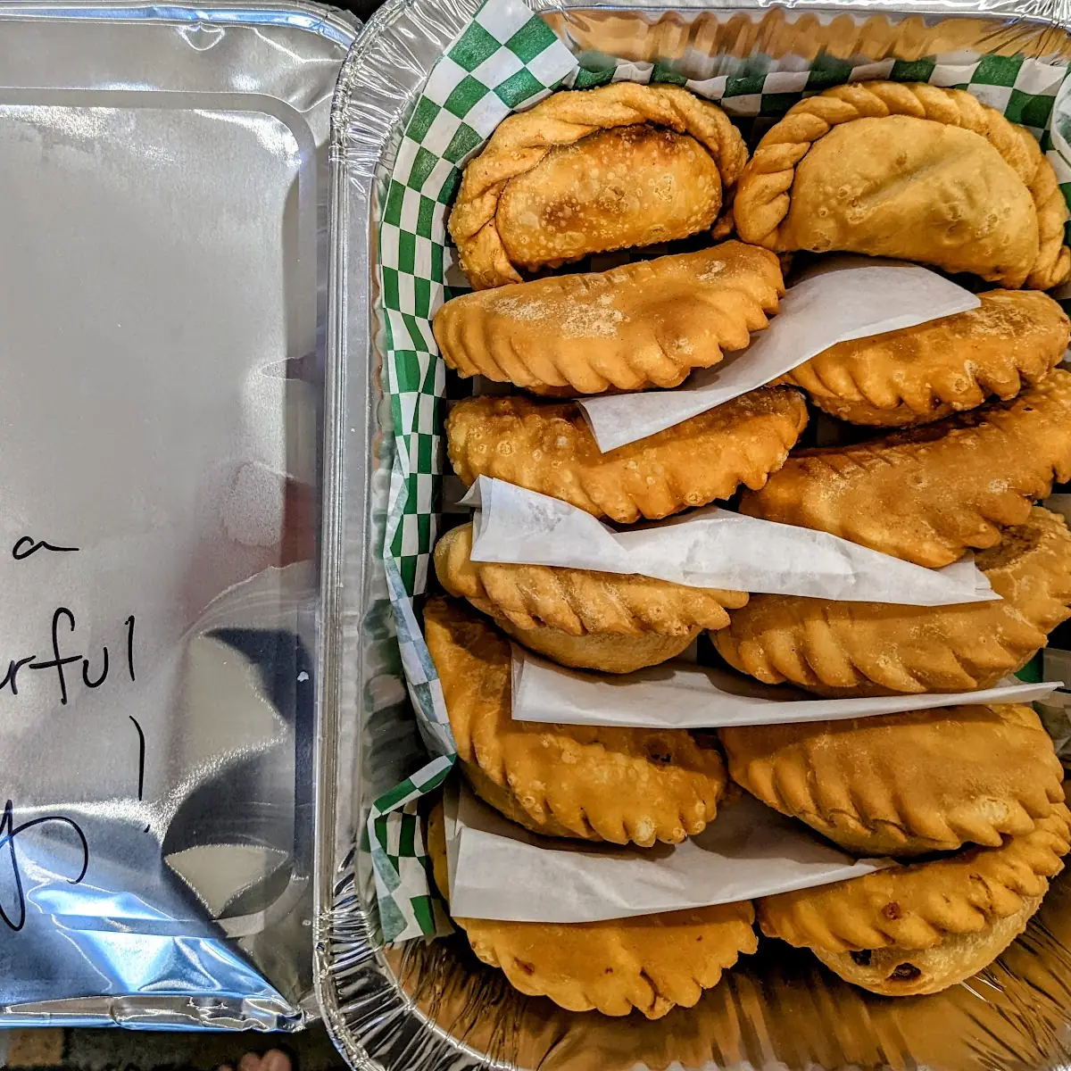 One Dozen Empanadas