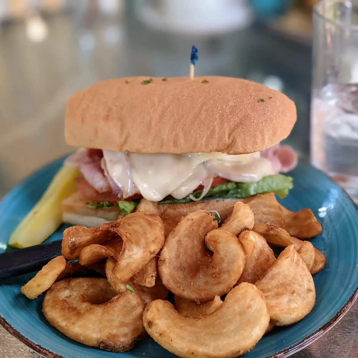 Ham & Cheese PO' Boy