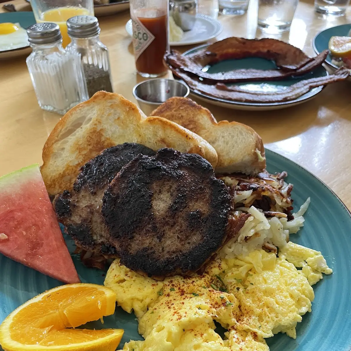 Steak and Eggs