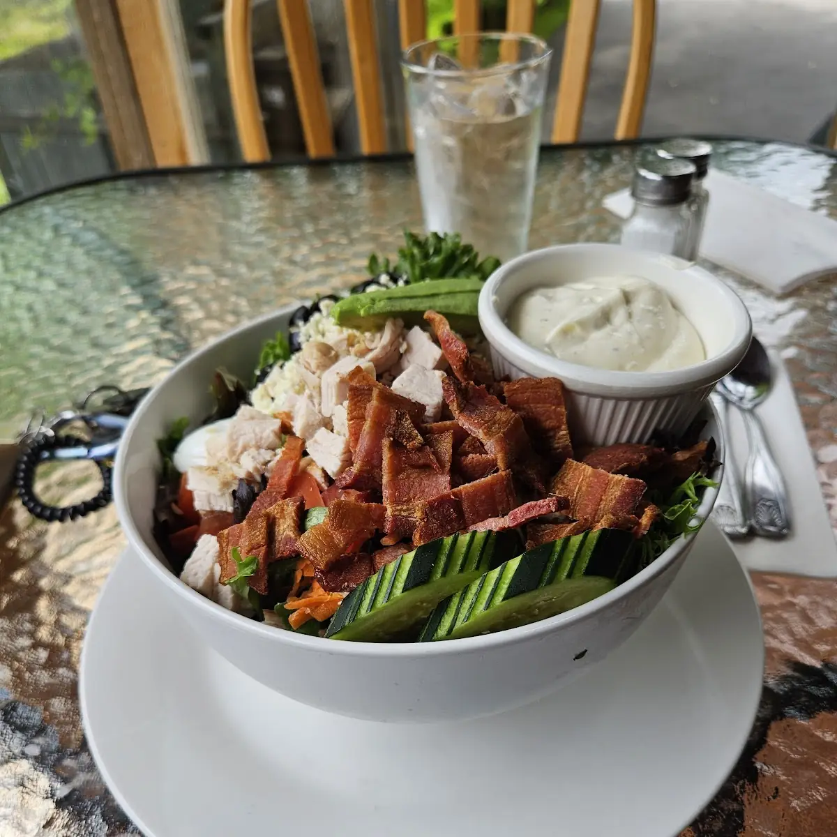 Wildflower Extreme Cobb Salad