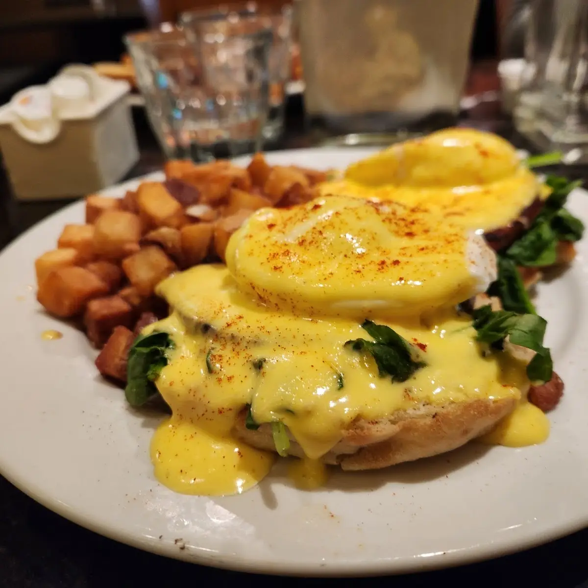 Eggs Benedict