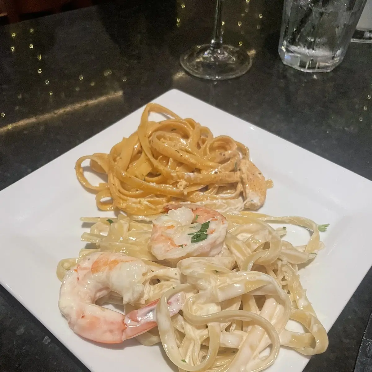 Shrimp Alfredo