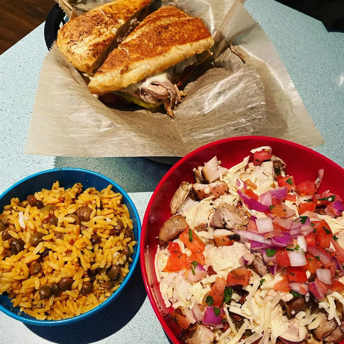 Grilled Chicken Bowl