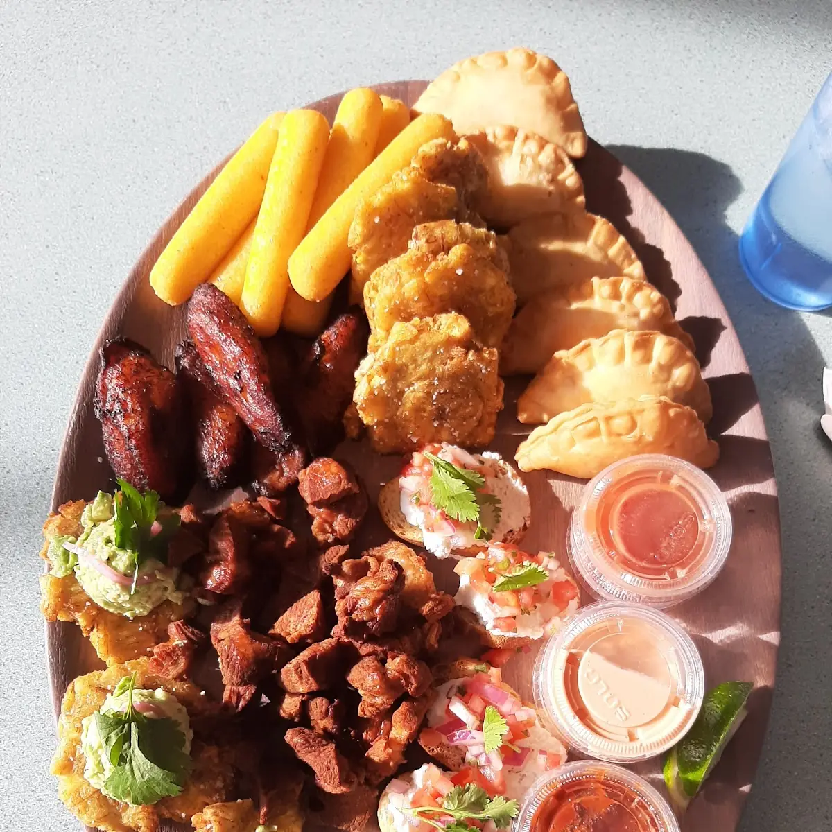 Sampler Platter