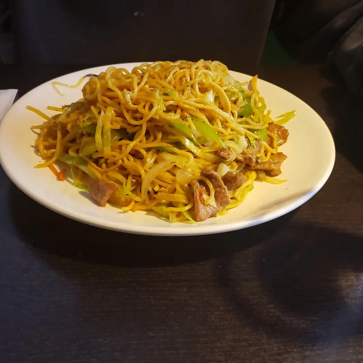 Beef Chow Mein