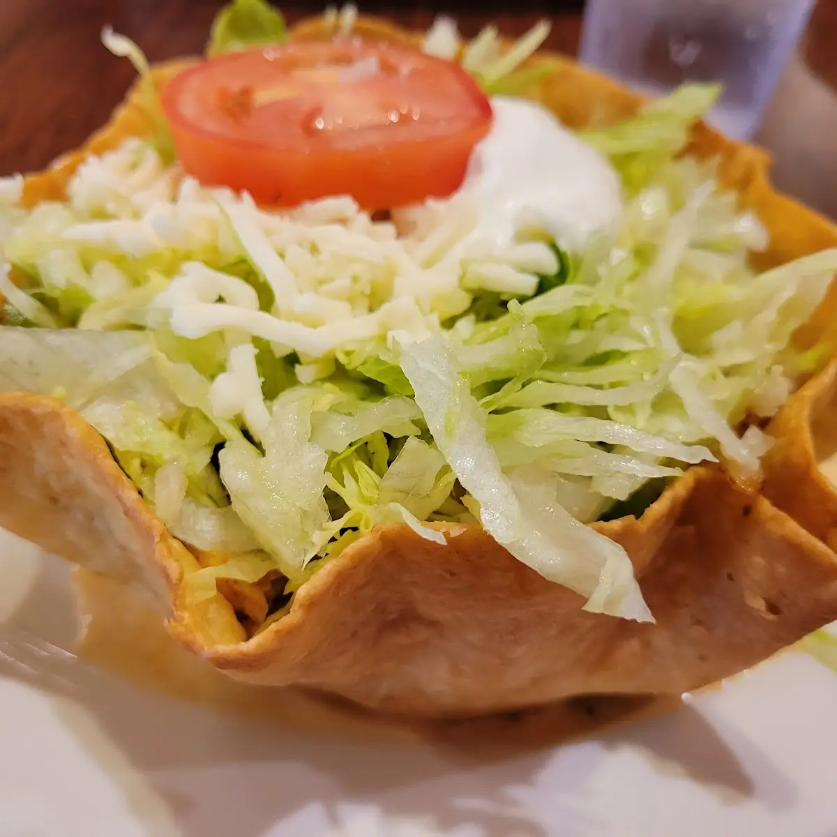 Fajita Taco Salad