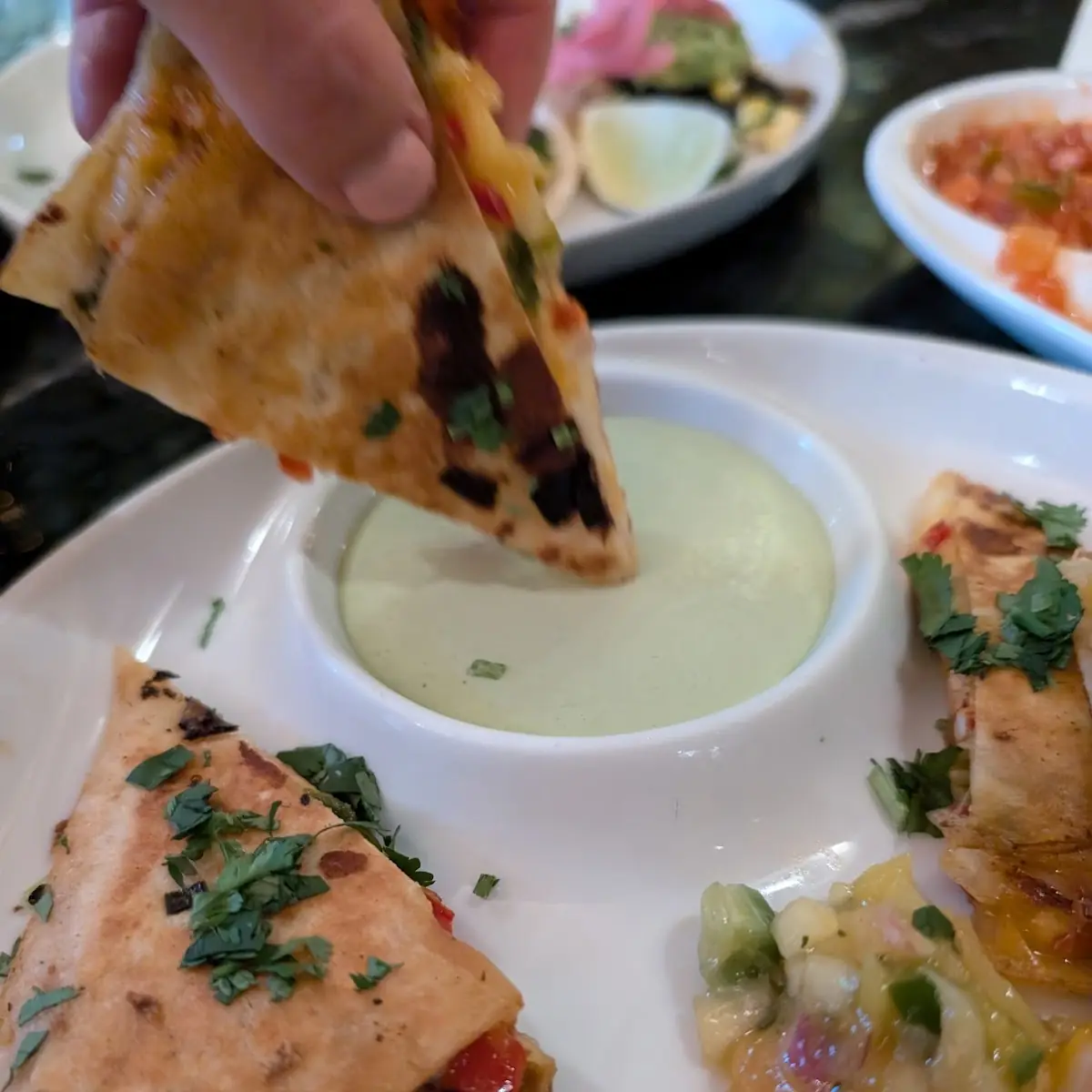 Lobster Quesadilla