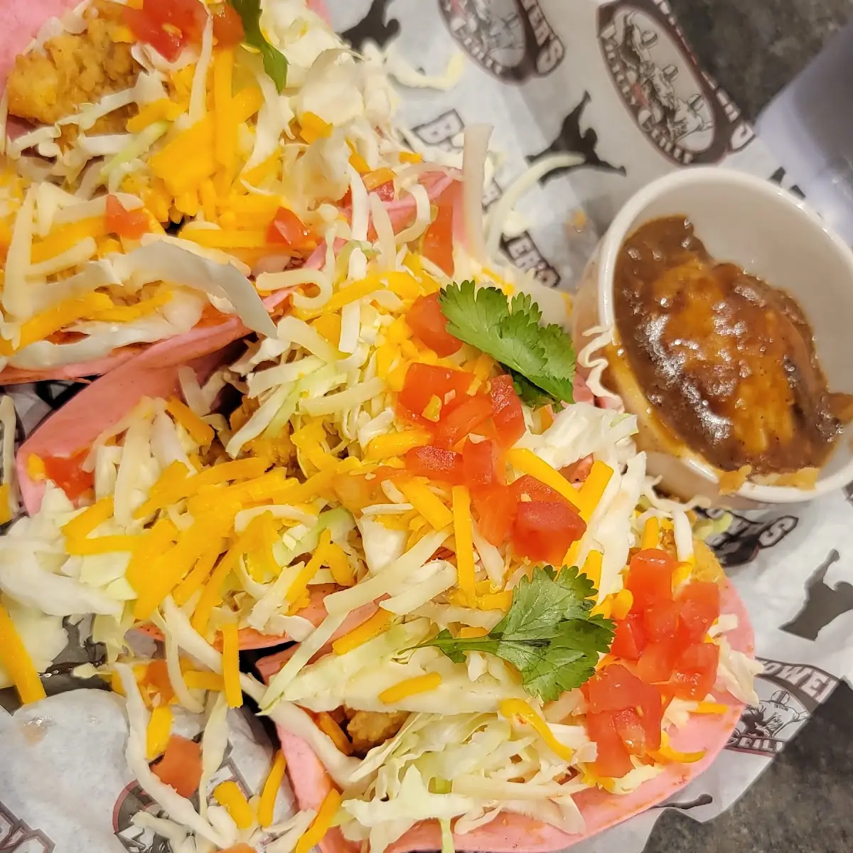 Grilled Fish Tacos