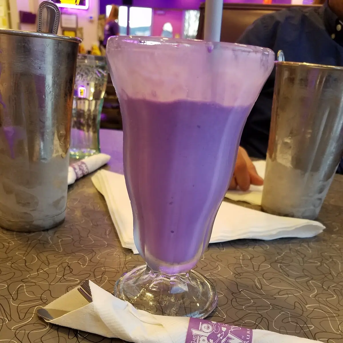 Purple Vanilla Shake