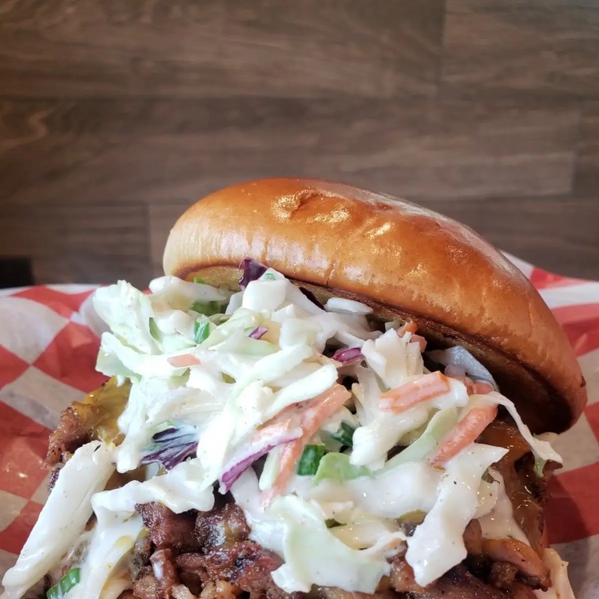 Carolina Pulled Pork Sandwich
