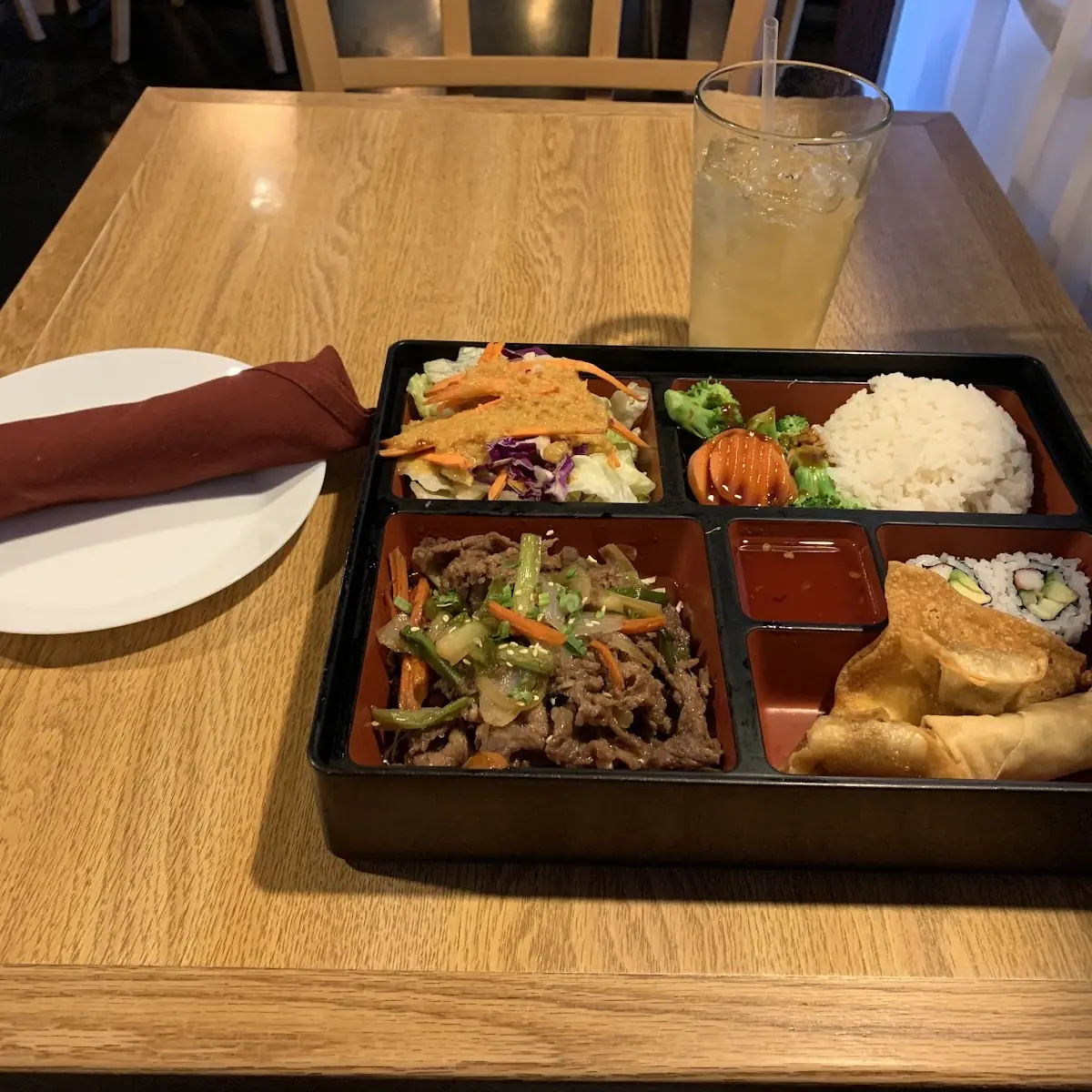 Chicken Teriyaki Bento Box