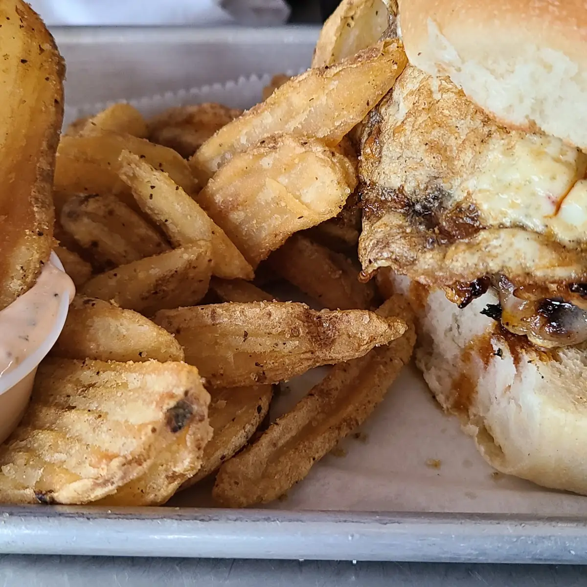 Ash O'S BBQ Pork Sandwich