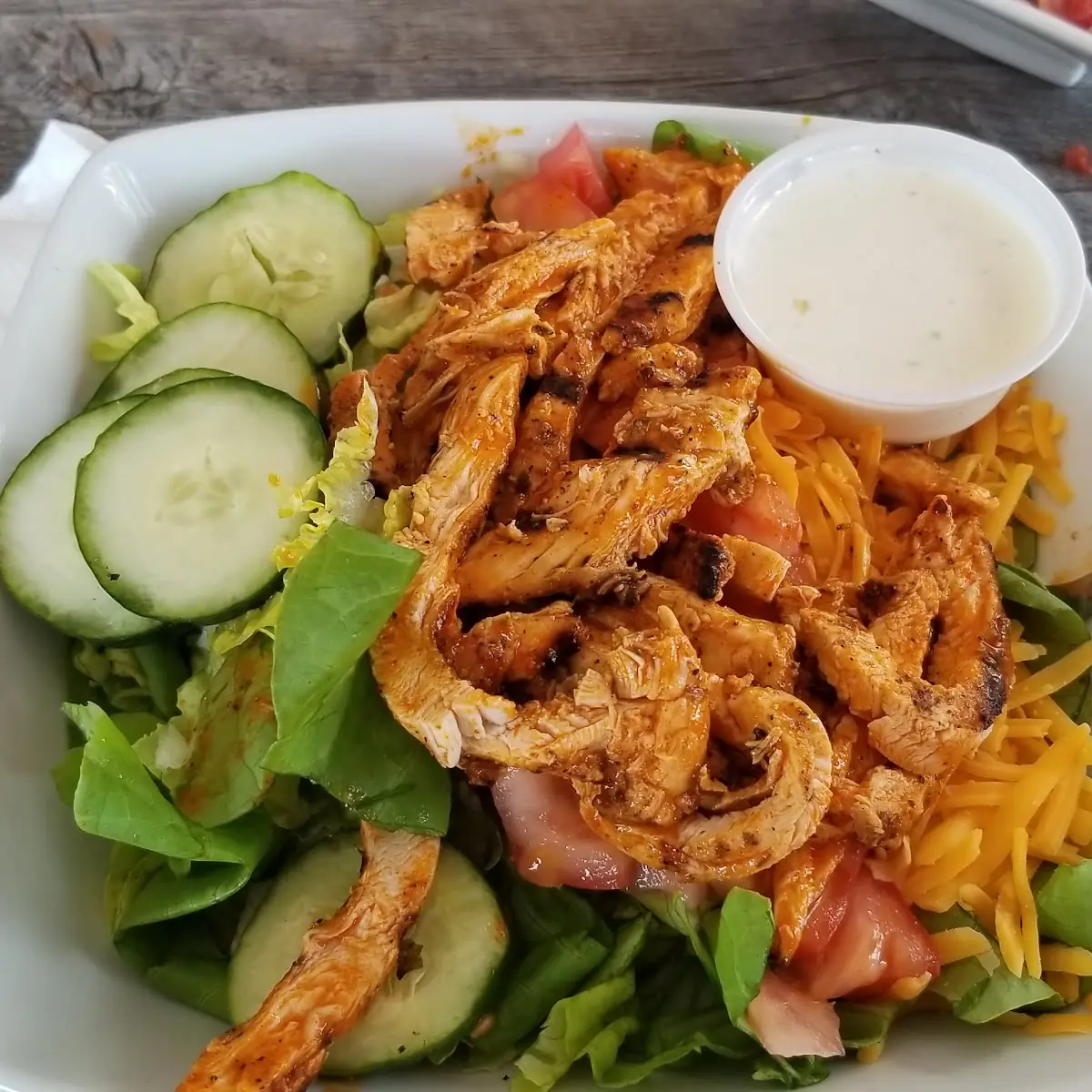 Buffalo Chicken Salad