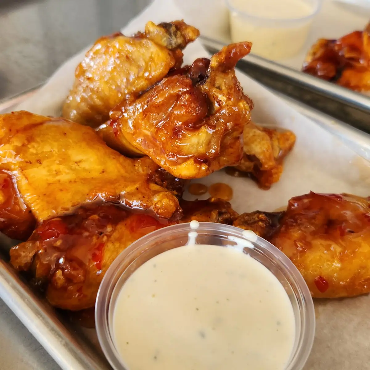 Mild Buffalo Wings