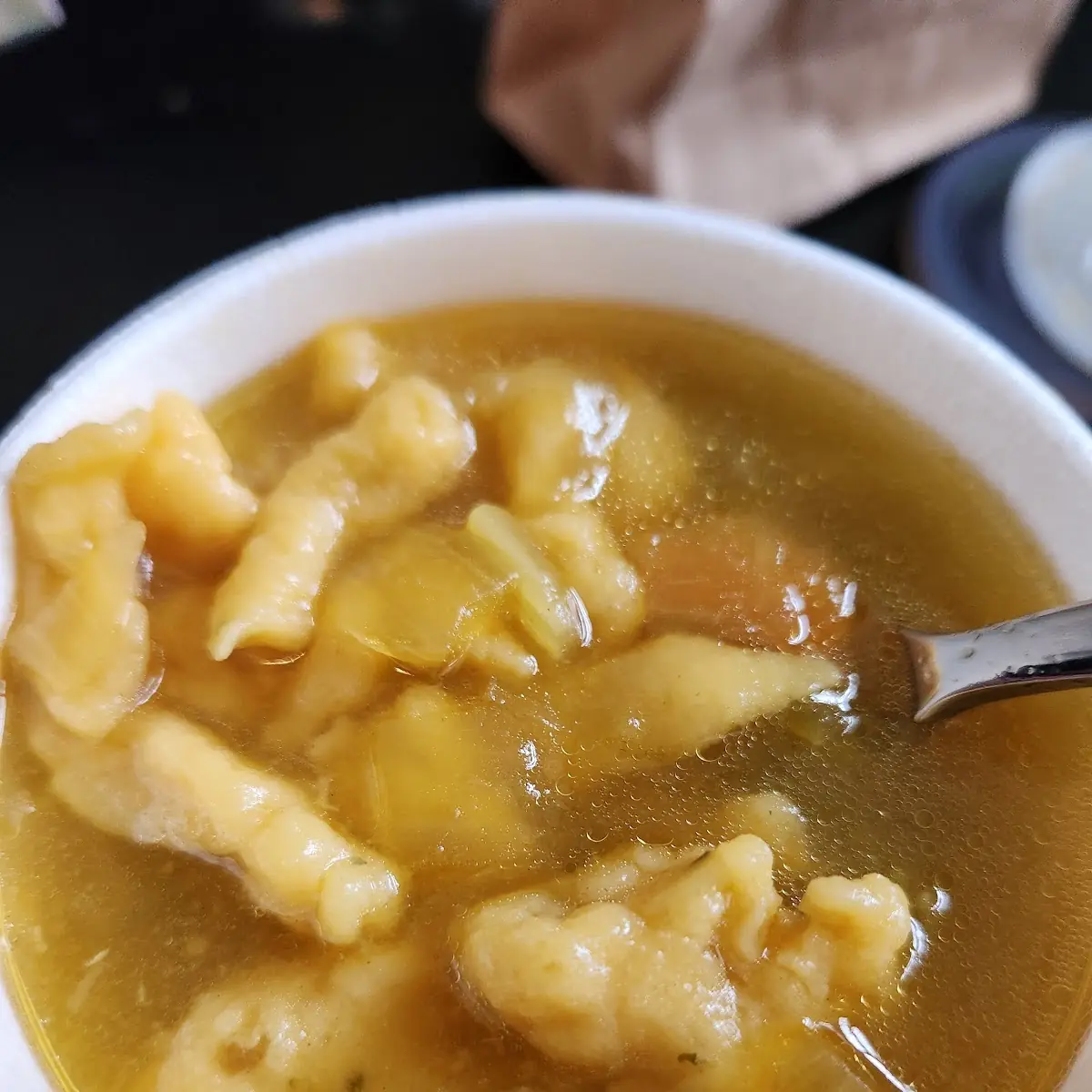Chicken Dumpling Soup