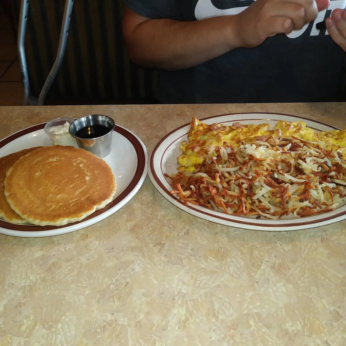 Chicken Fried Steak & Eggs