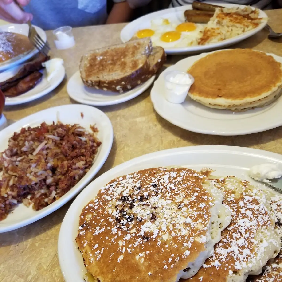 Chocolate Chip Pancakes