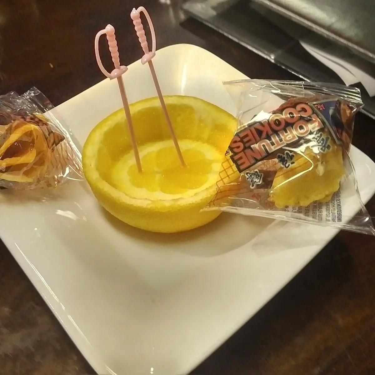 Fortune Cookies