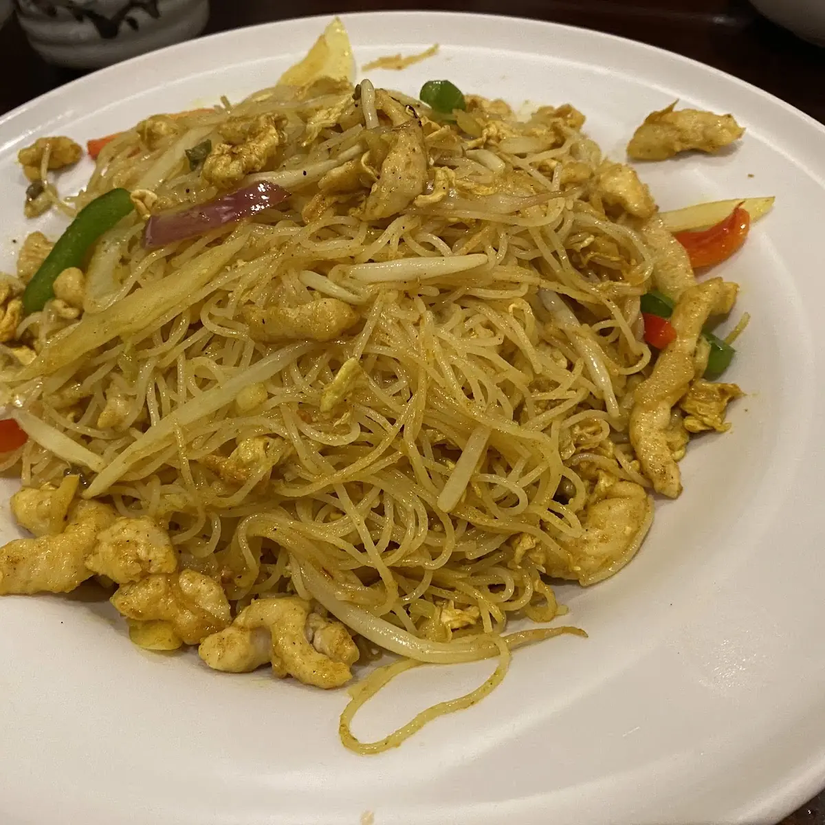 Singapore Rice Noodle