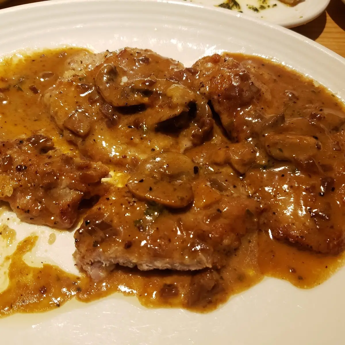 Veal Marsala