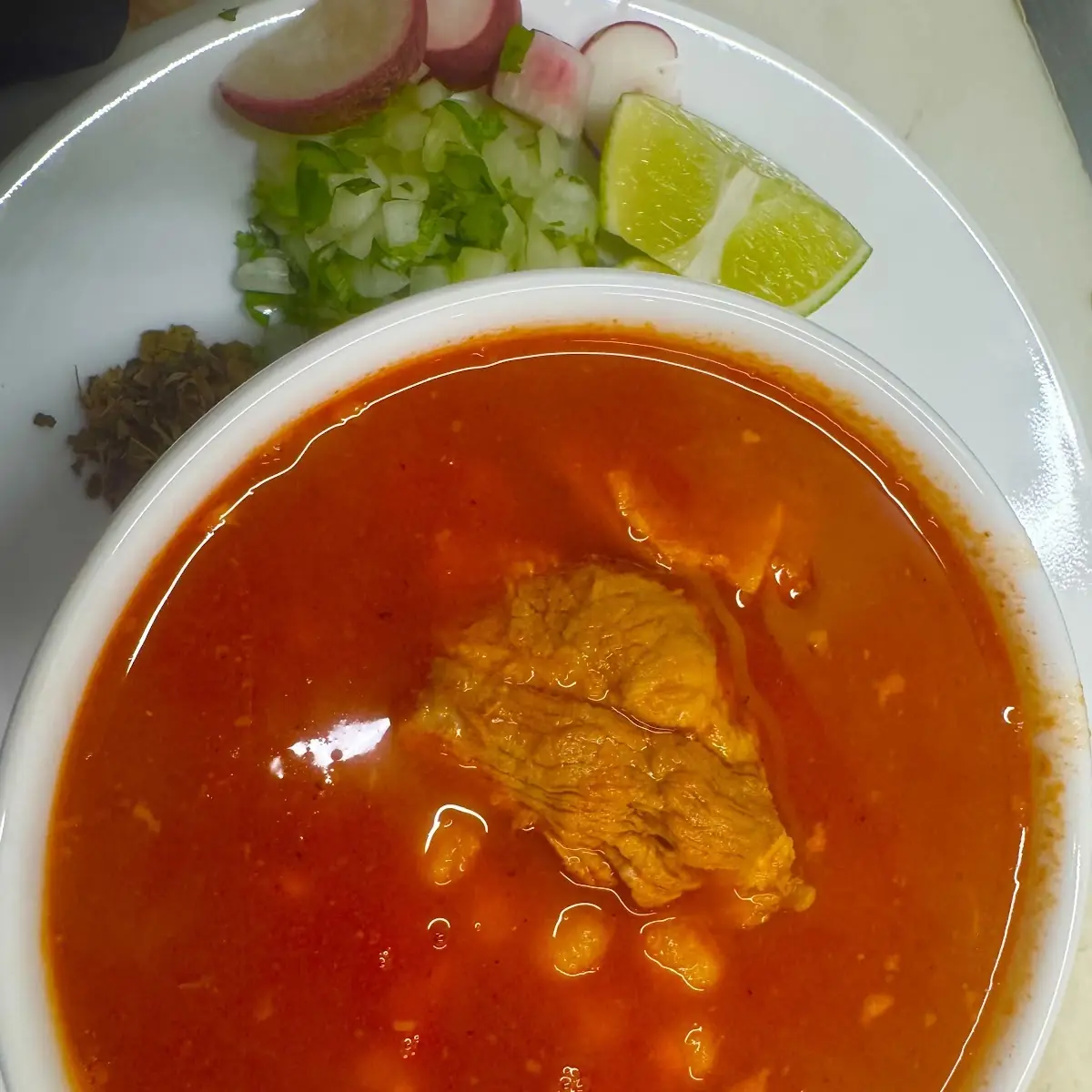 Menudo Soup