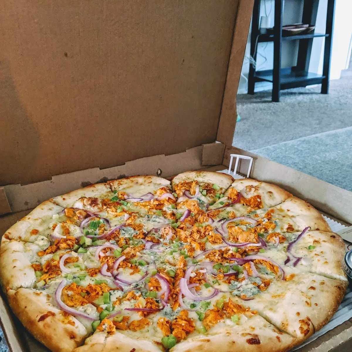 Buffalo Chicken Pizza