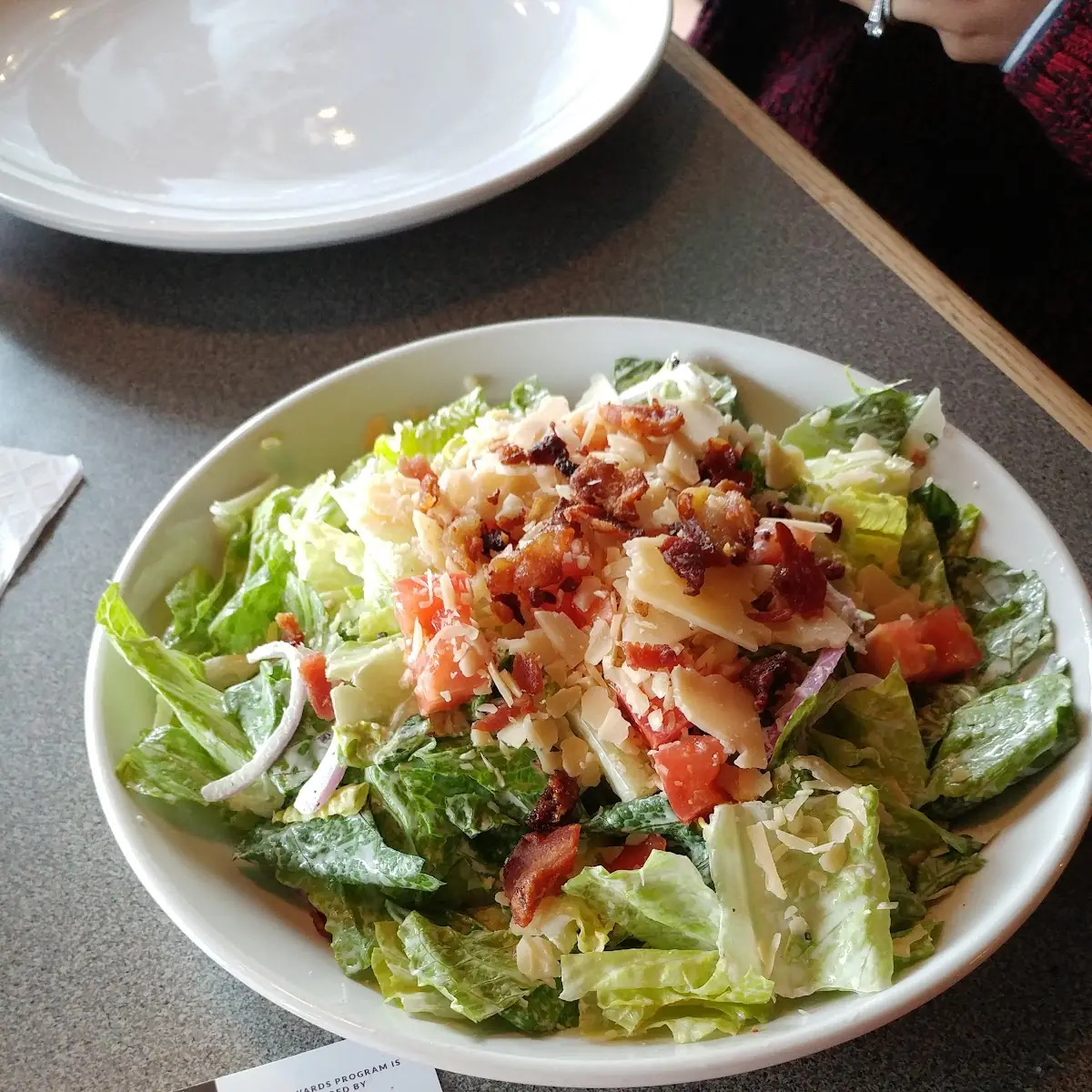 Peppercorn Ranch Salad