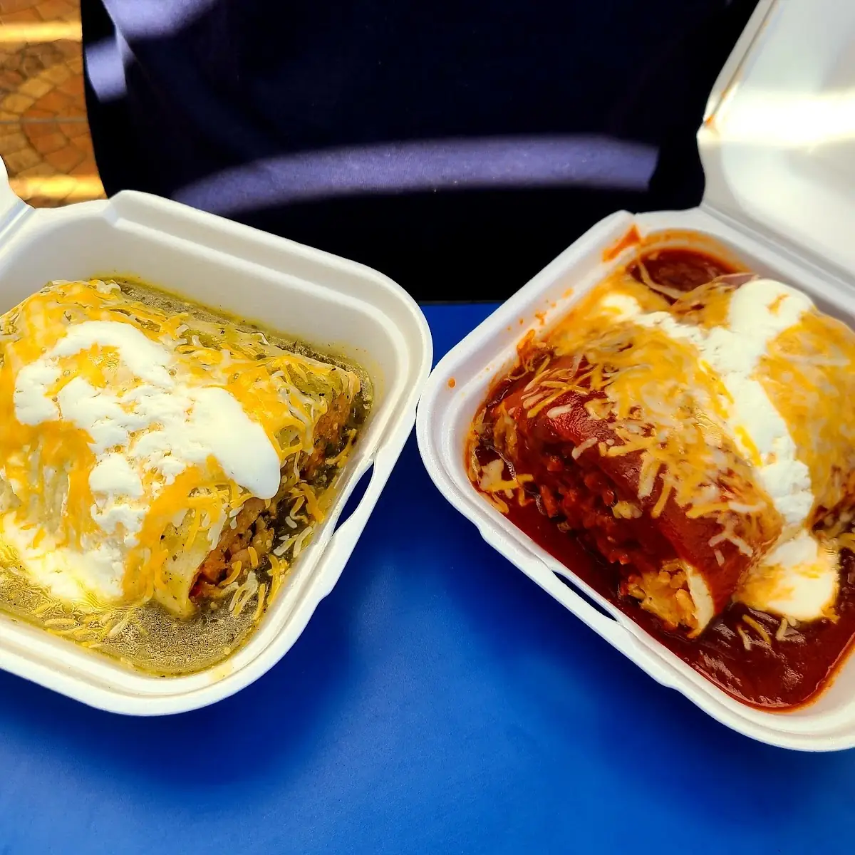 Grilled Chicken Burrito