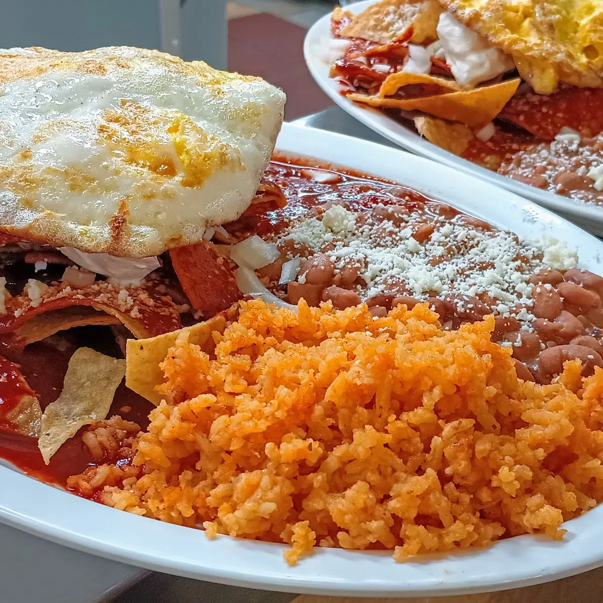 Red Chilaquiles