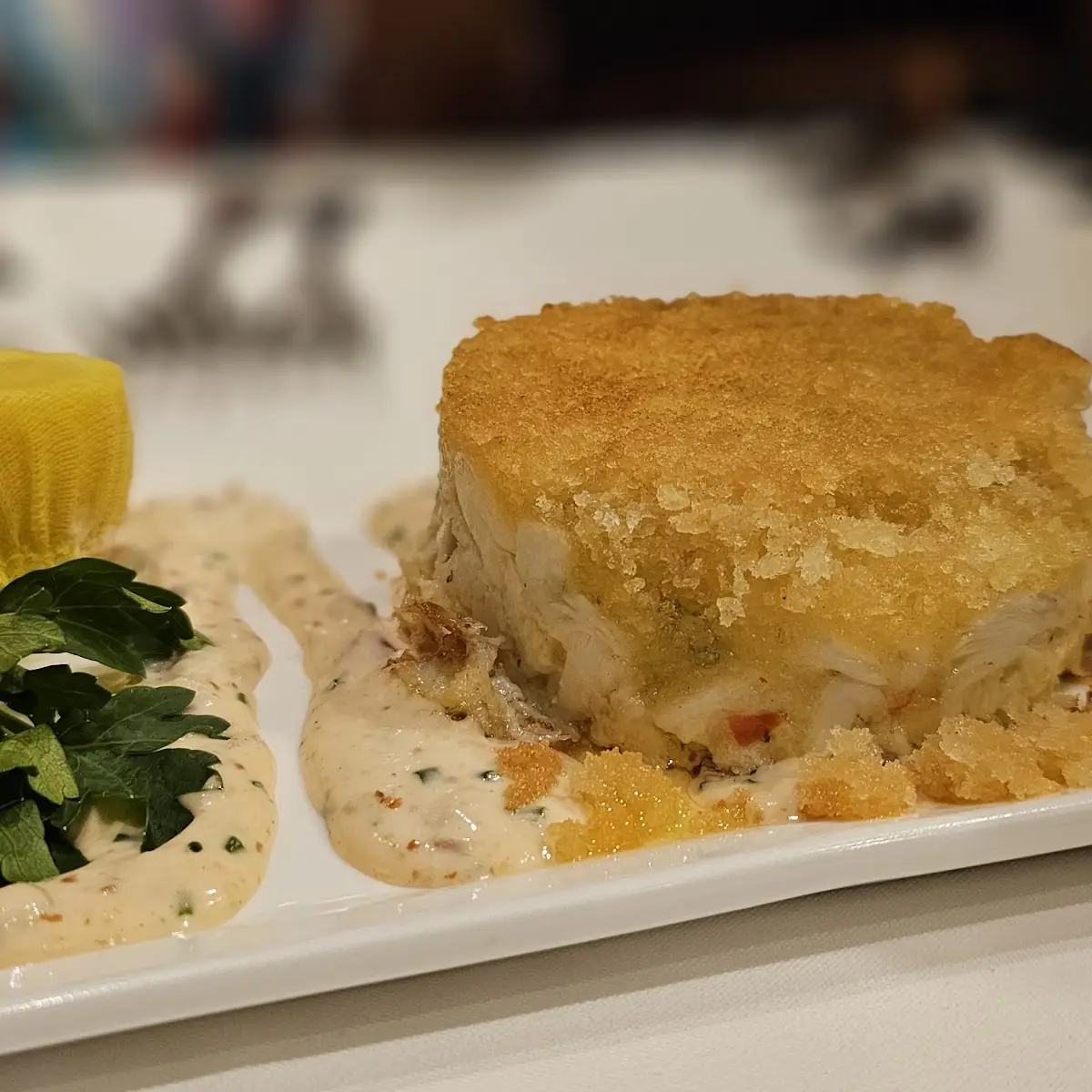 Jumbo Lump Crab Cake