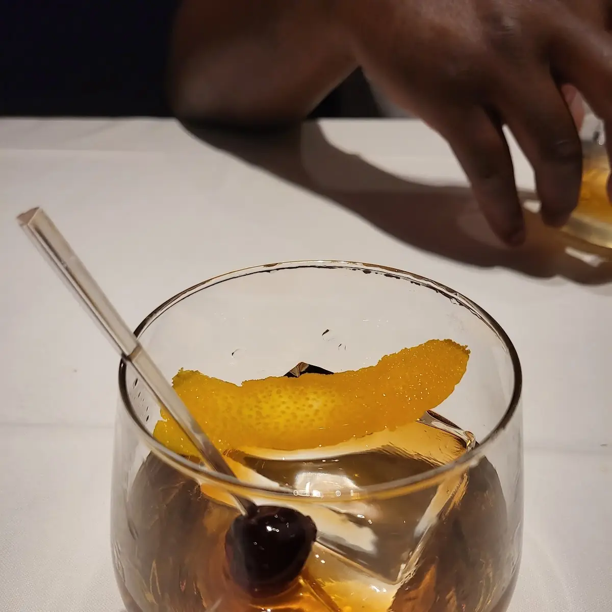 Smoked Old Fashioned