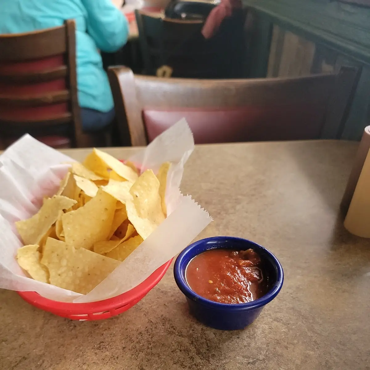 Chips Salsa
