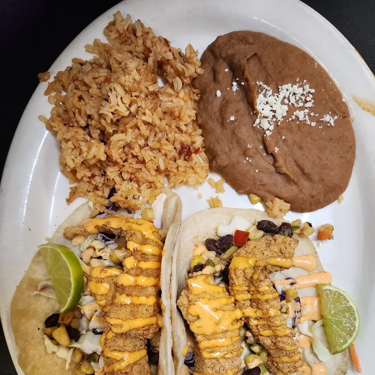 Fish Tacos