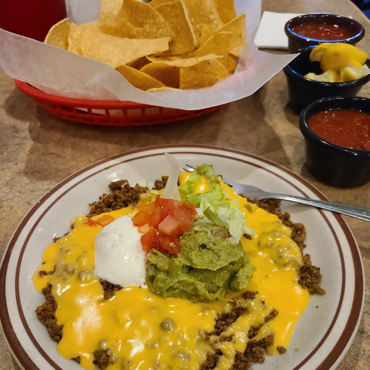 Nachos Supreme