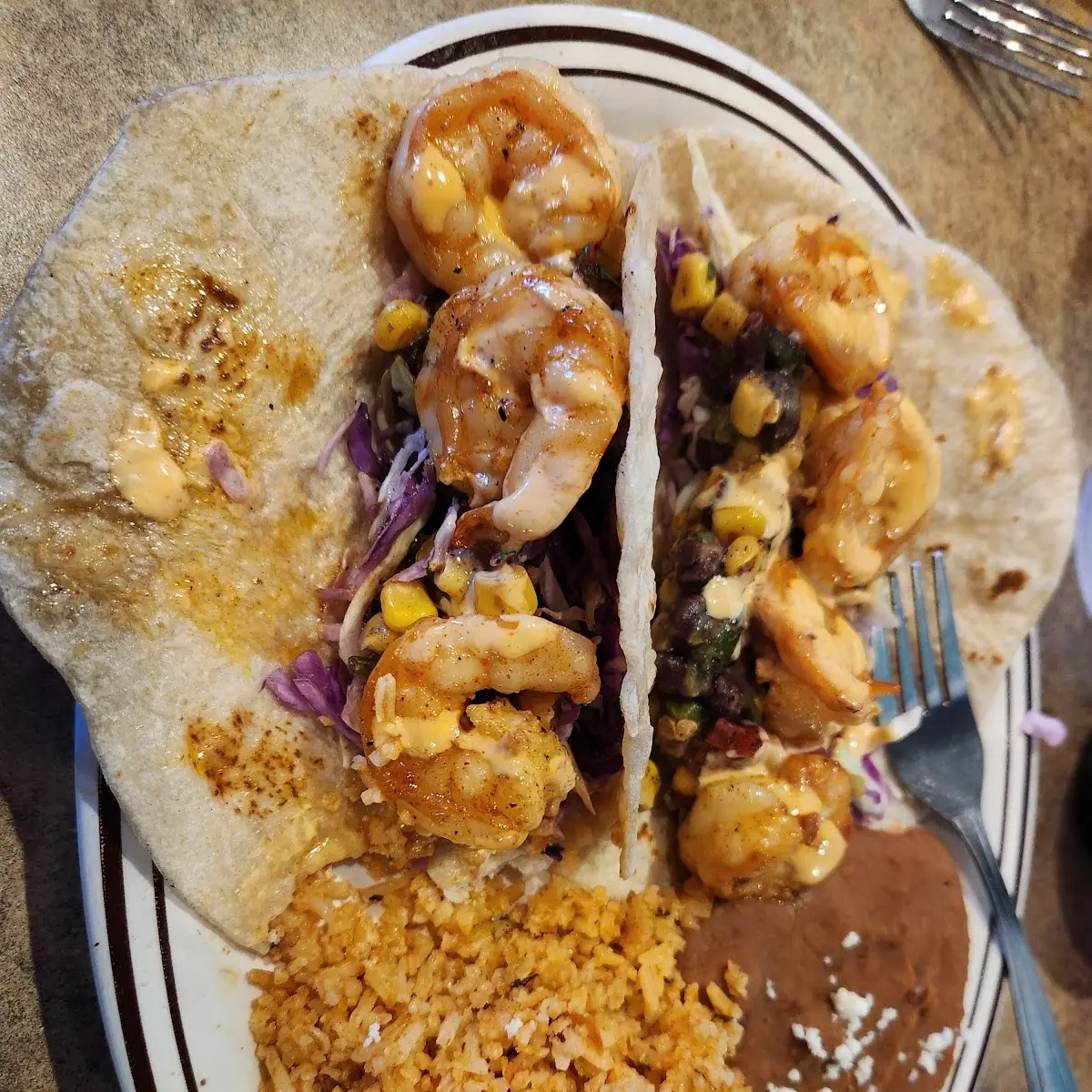 Shrimp Tacos