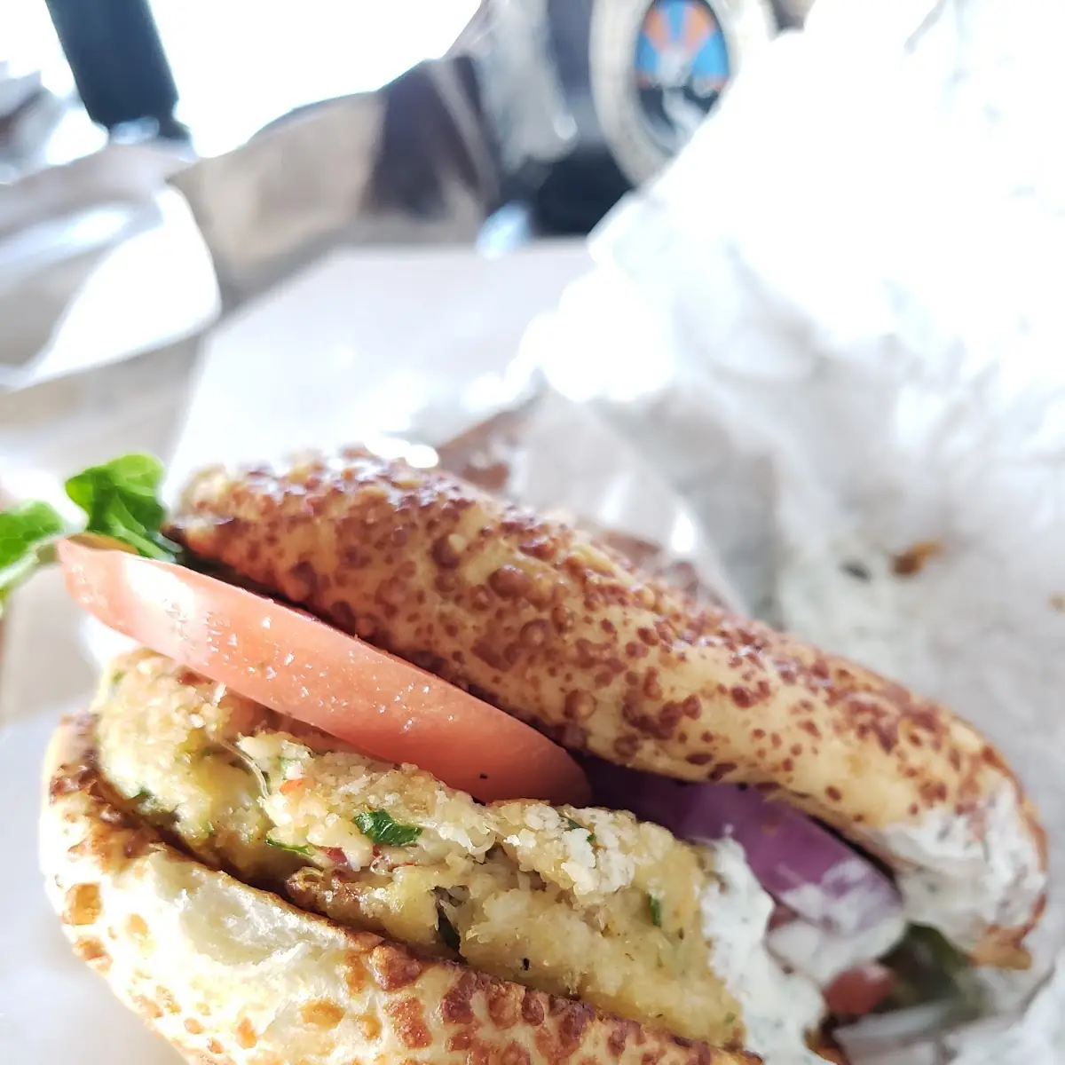 Crab Cake Sandwich