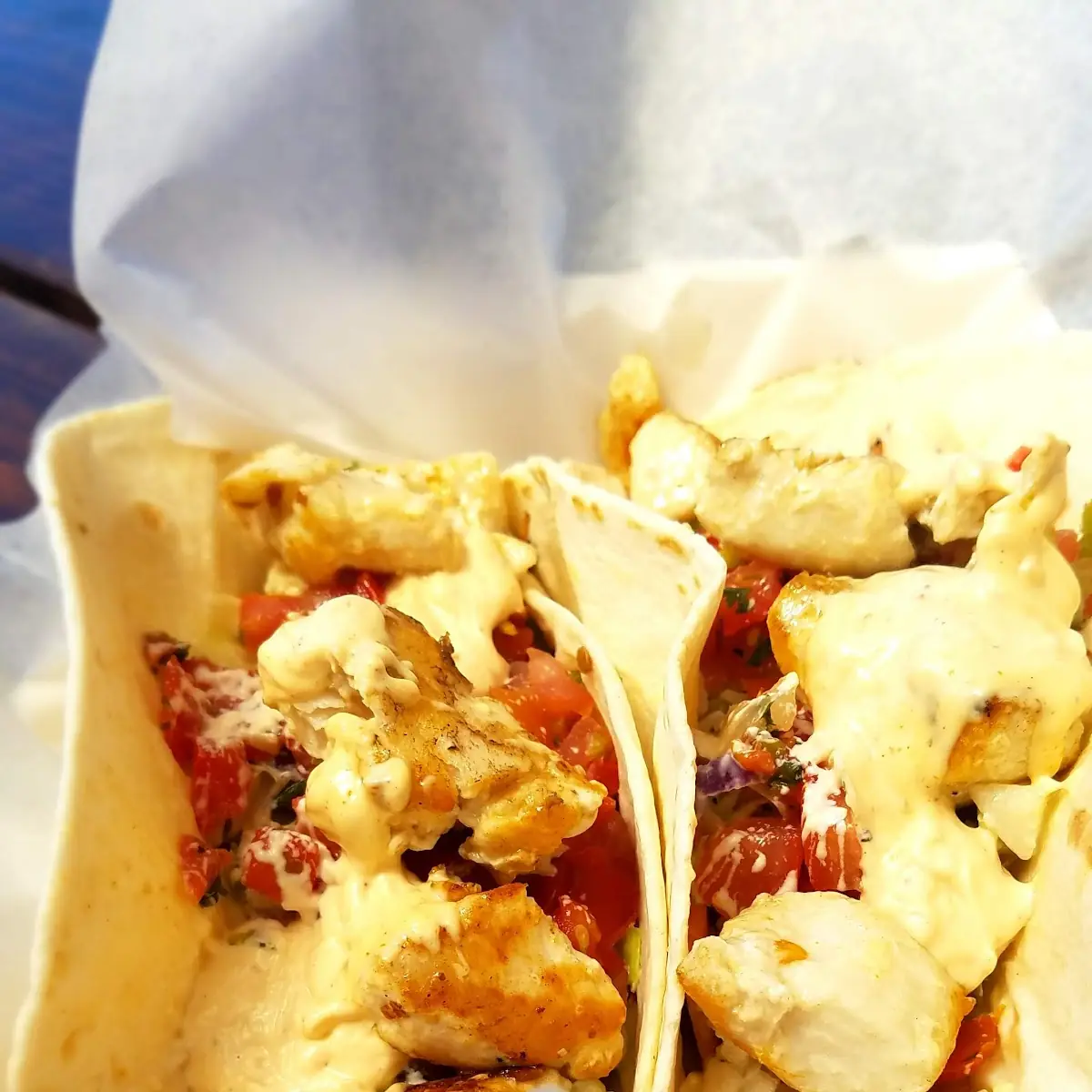 Halibut Fish Tacos